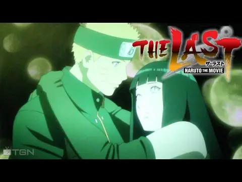 Adegan akhir film Naruto The Last