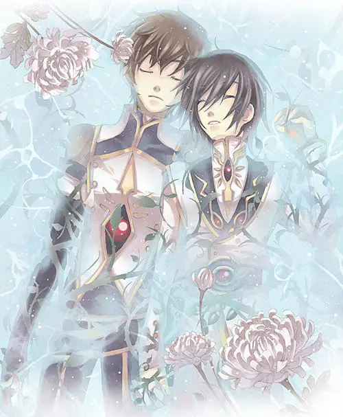 Gambar adegan akhir Code Geass