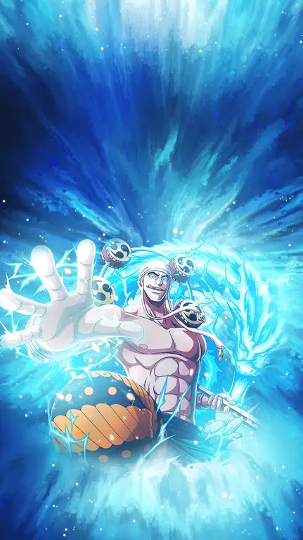 Gambar Enel di One Piece