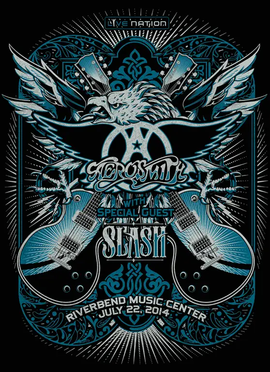 Konser Aerosmith yang meriah