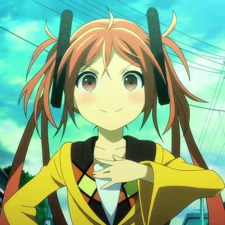 Gambar Enju Aihara dari anime Black Bullet