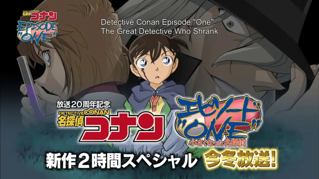 Kompilasi episode penting Detective Conan