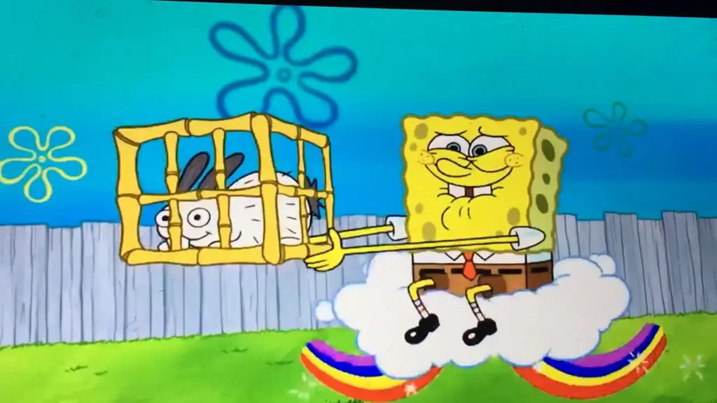 Gambar cuplikan episode Spongebob Squarepants tahun 2018