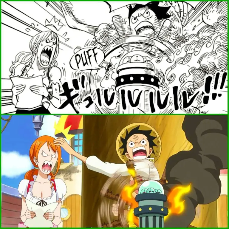 Gambar promosi episode One Piece terbaru