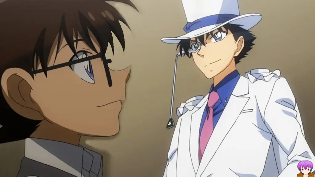 Episode Terakhir? Misteri Berlanjut! Gambar yang menampilkan ilustrasi dari episode Detective Conan yang mungkin dianggap sebagai episode terakhir oleh beberapa penggemar.