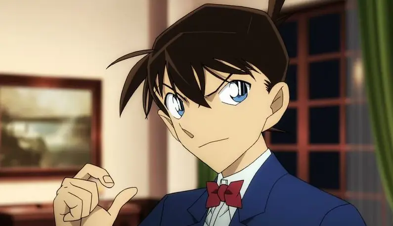 Episode Terbaru Detective Conan Gambar promosi episode terbaru Detective Conan
