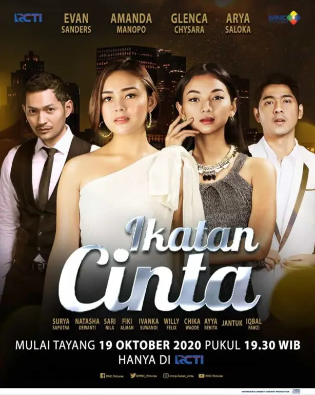 Poster Ikatan Cinta episode terbaru