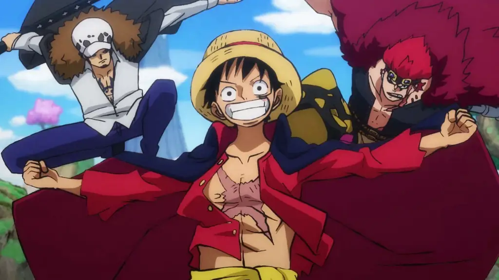 Episode Terbaru One Piece: Petualangan Luffy dan Bajak Laut Topi Jerami Gambar cuplikan episode One Piece terbaru