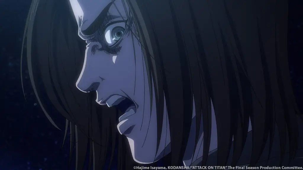 Eren di Season 4 Gambar Eren Yeager di Attack on Titan Season 4