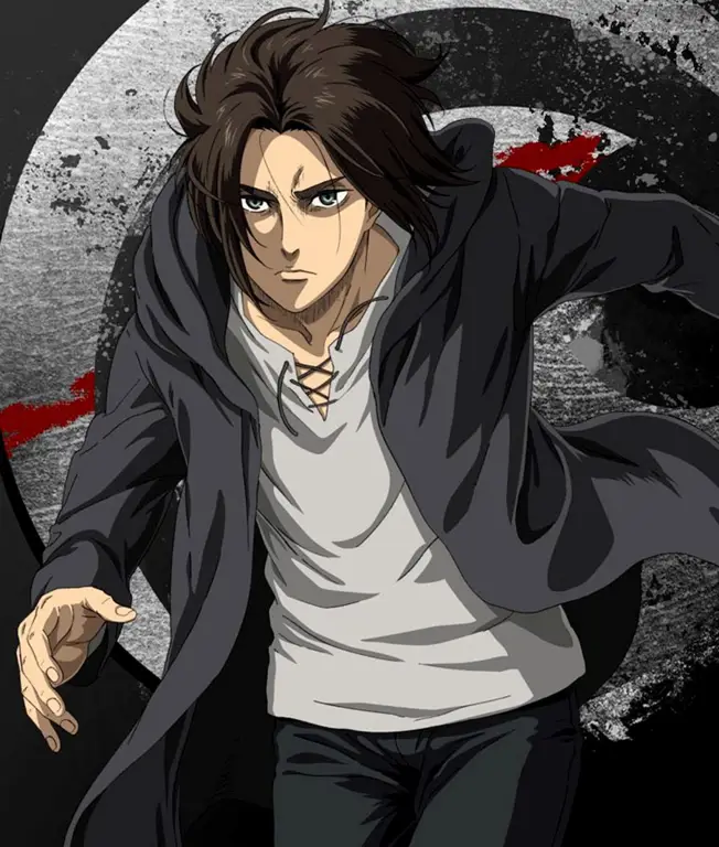 Eren di Season 4 Gambar Eren Yeager di Attack on Titan Season 4