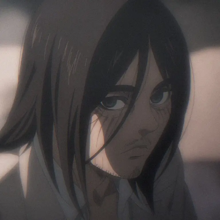 Gambar Eren Yeager di Shingeki no Kyojin season 4 episode 14