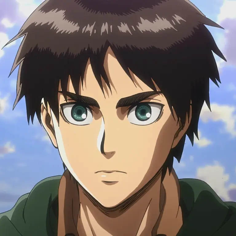 Gambar Eren Yeager di Attack on Titan Season 1