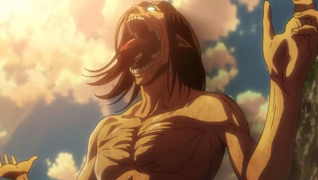 Gambar Eren Yeager di Season 3 Attack on Titan