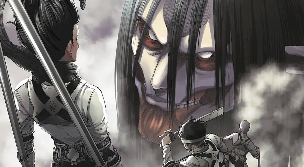 Eren Yeager di Attack on Titan Final Season Part 2