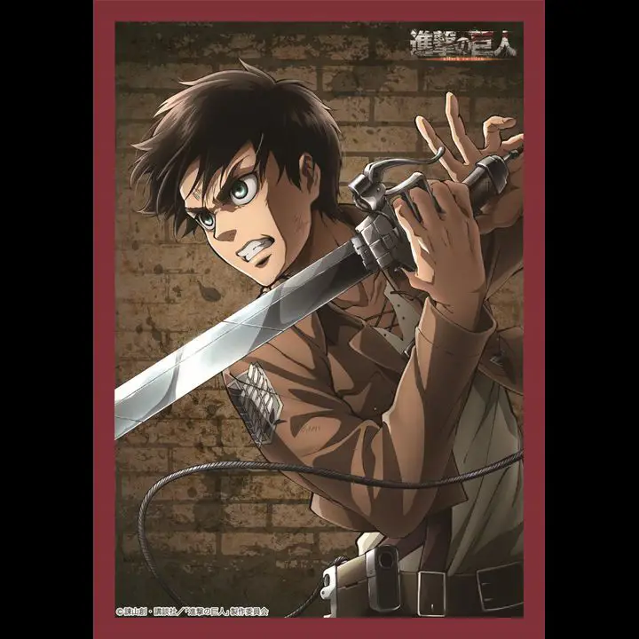 Gambar Eren Yeager di Attack on Titan Season 3 Part 2