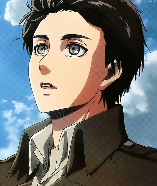 Gambar Eren Yeager di Attack on Titan Season 3