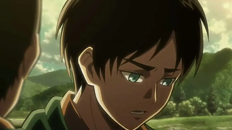 Eren Yeager di Attack on Titan Season 1