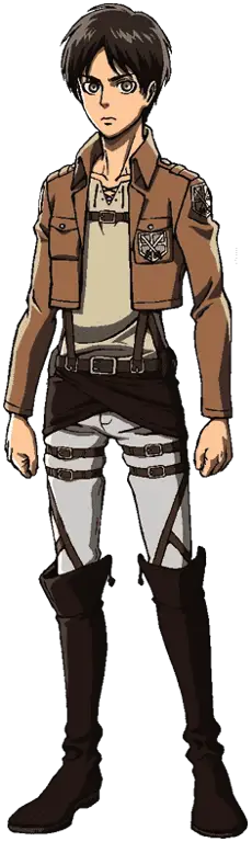 Eren Yeager dalam Season 4 yang menegangkan Gambar Eren Yeager di Attack on Titan Season 4