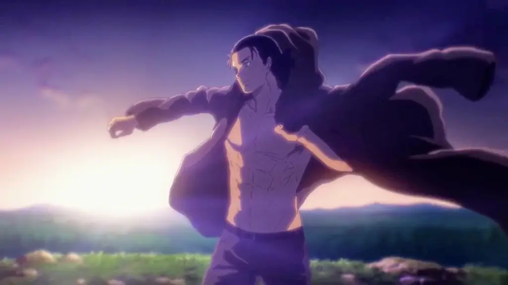 Eren Yeager dalam Season 4 Gambar Eren Yeager di Attack on Titan Season 4