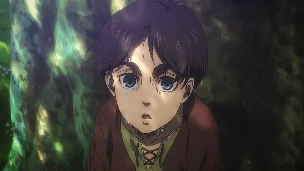 Gambar Eren Yeager di Shingeki no Kyojin Season Final