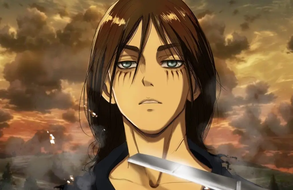 Gambar Eren Yeager di Shingeki no Kyojin season 4