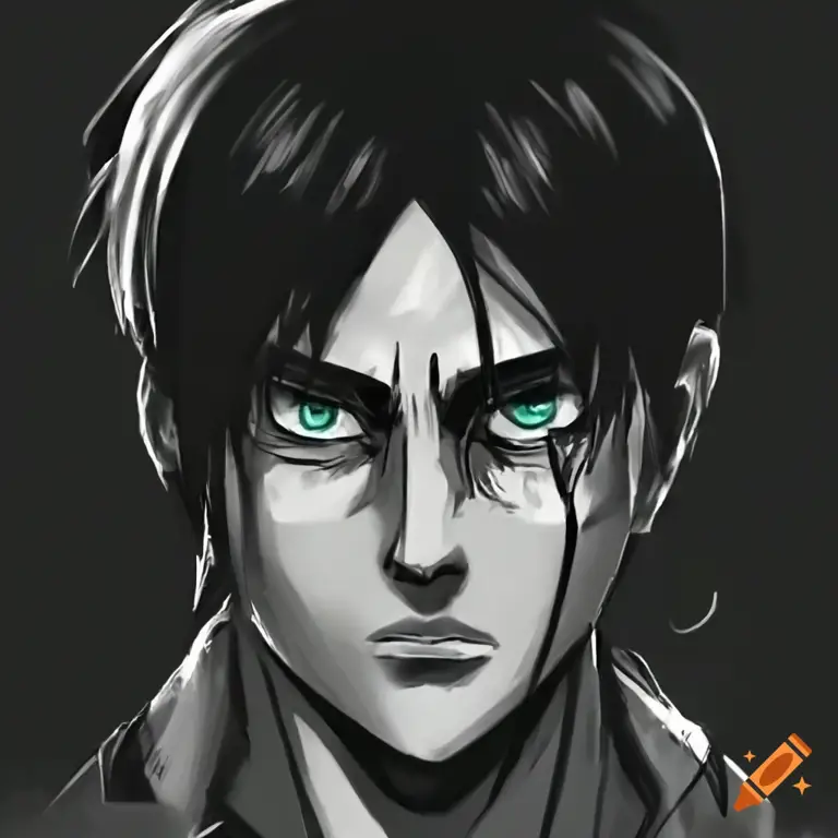 Gambar Eren Yeager dari Attack on Titan