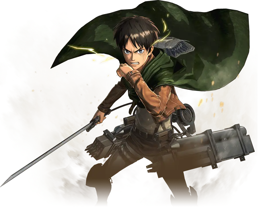 Gambar Eren Yeager dari Attack on Titan