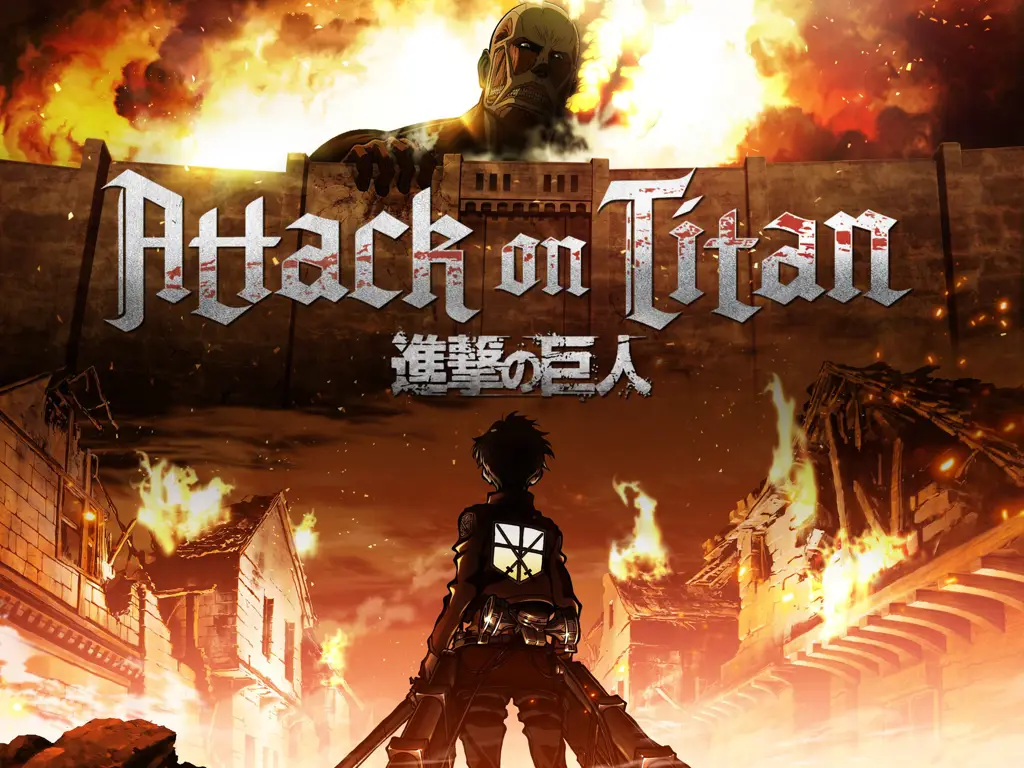 Gambar Eren Yeager di Attack on Titan Season 1