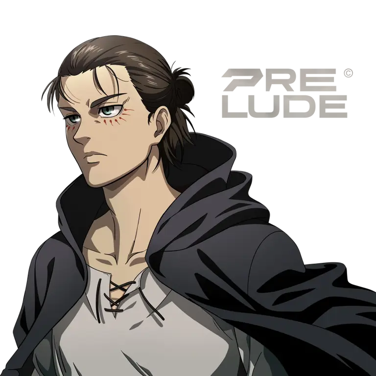 Eren Yeager, karakter utama Shingeki no Kyojin Gambar Eren Yeager dari Shingeki no Kyojin