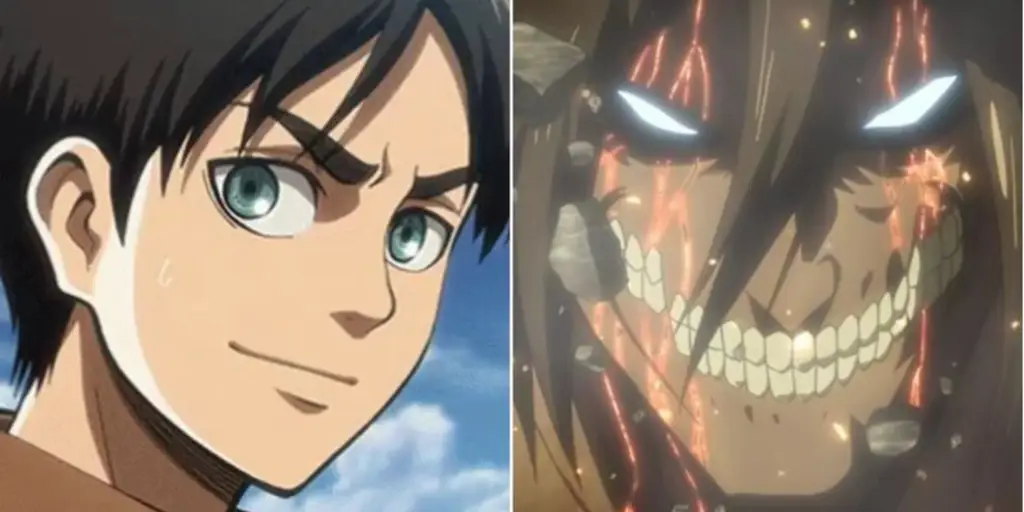 Gambar Eren Yeager di Attack on Titan Season 1