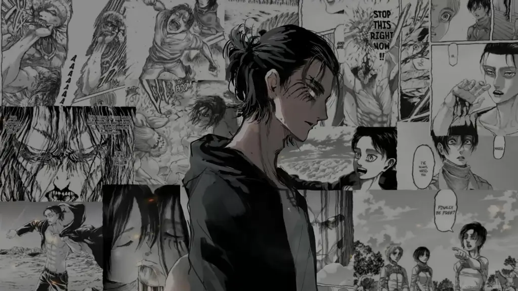 Gambar Eren Yeager dari Attack on Titan