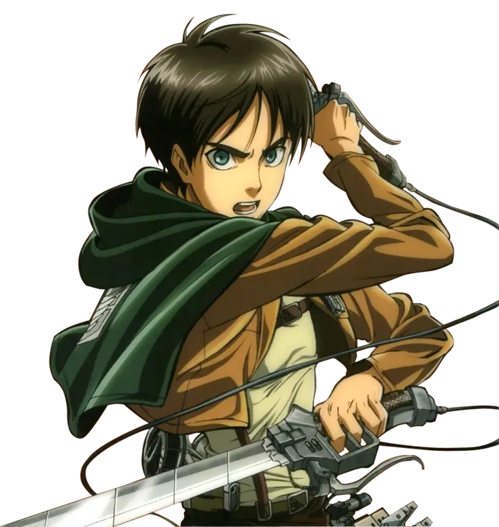 Gambar Eren Yeager dari Shingeki no Kyojin