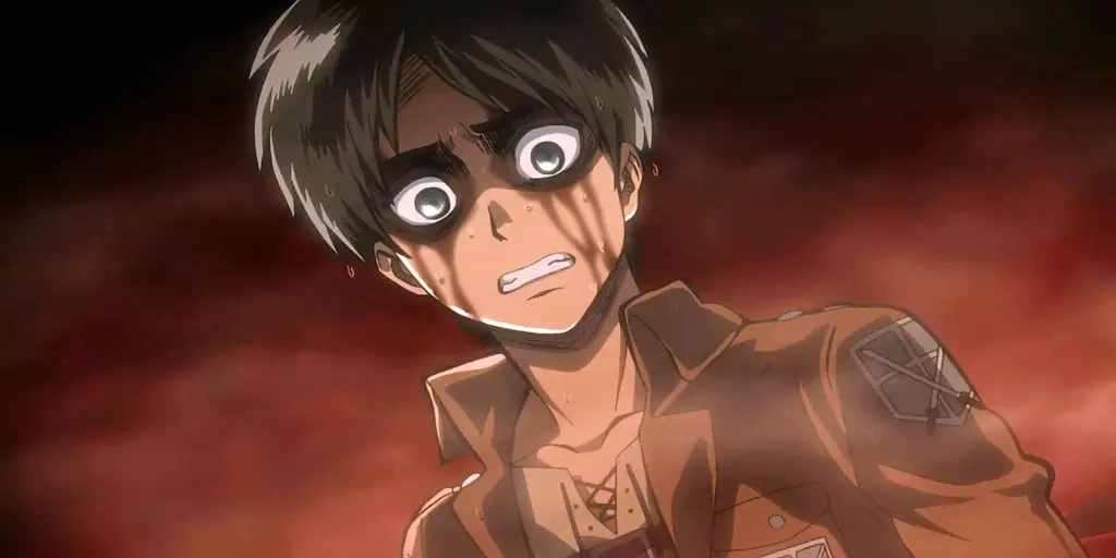 Gambar Eren Yeager di SNK S1