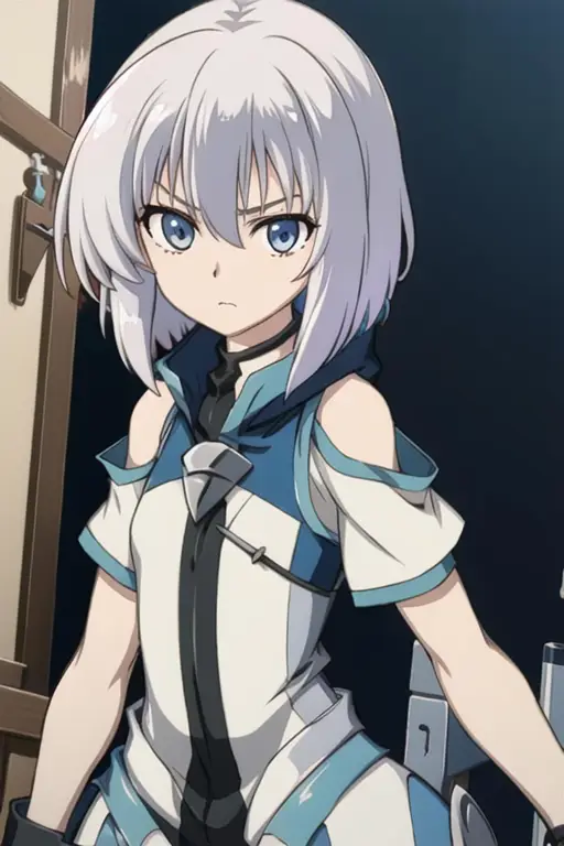 Ernesti, tokoh utama Knight's & Magic Gambar Ernesti Echevalier dari anime Knight's & Magic