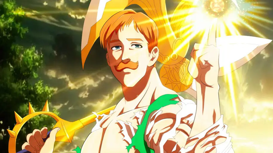 Gambar Escanor dari Seven Deadly Sins