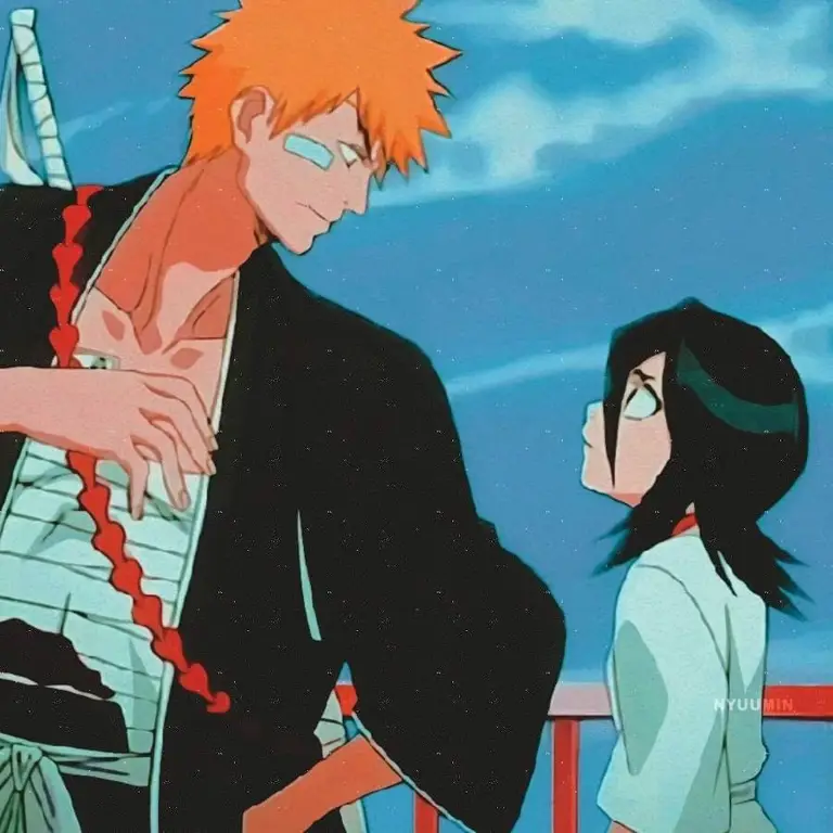 Gambar estetika Bleach yang menawan