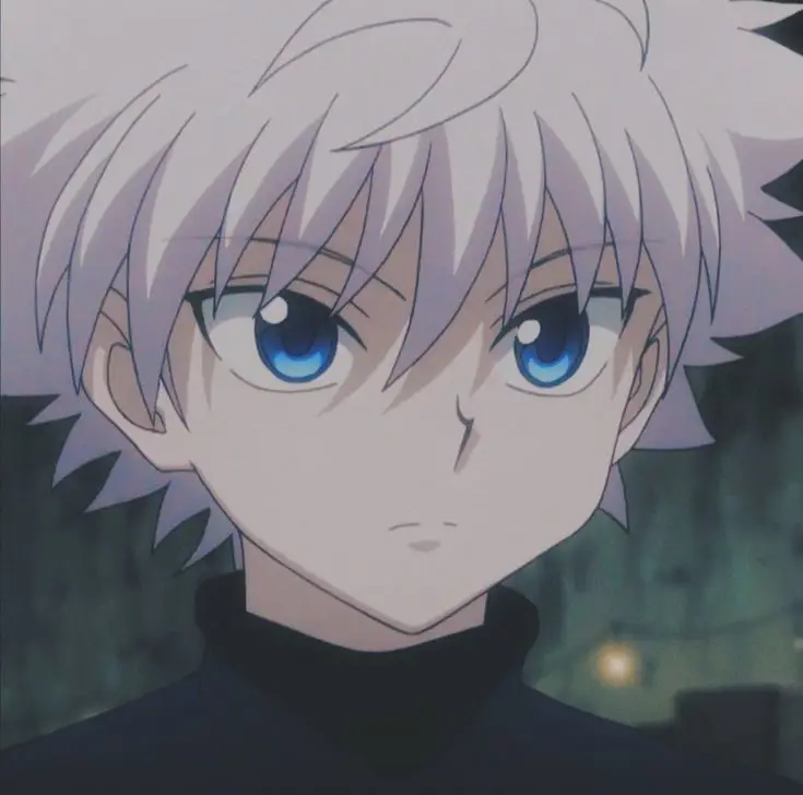 Gambar estetis Killua Zoldyck