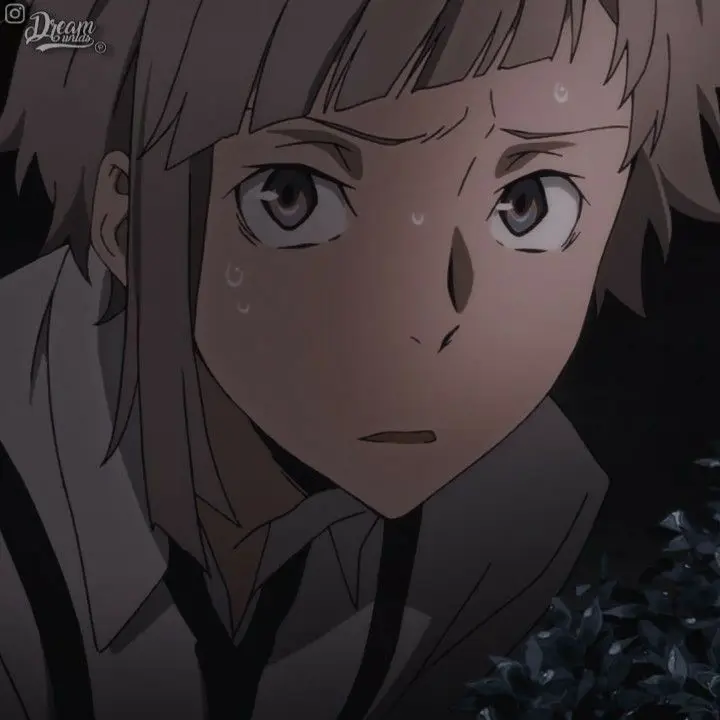 Gambar dengan estetika visual yang khas dari anime Bungou Stray Dogs