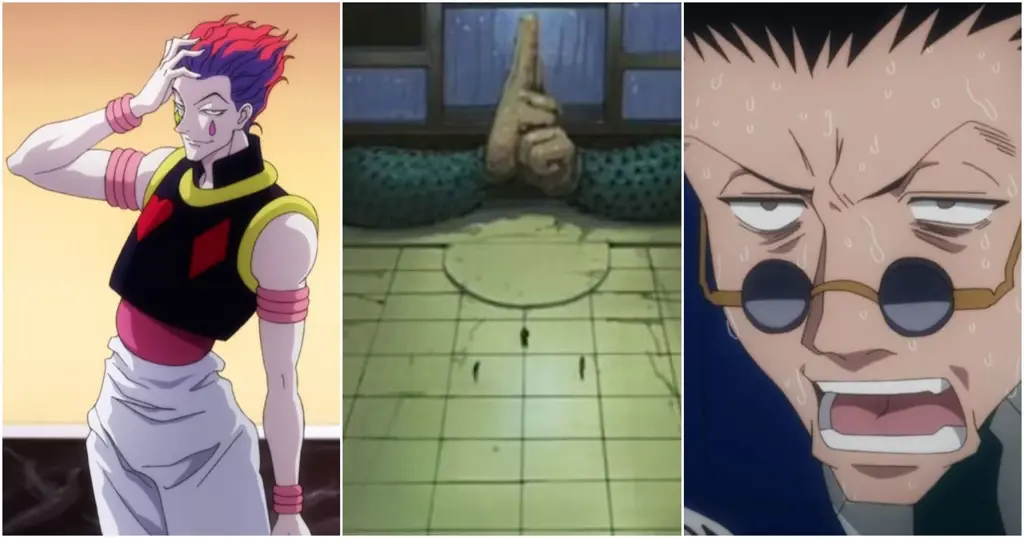 Gambar yang menggambarkan perburuan yang etis dalam Hunter x Hunter (jika ada)