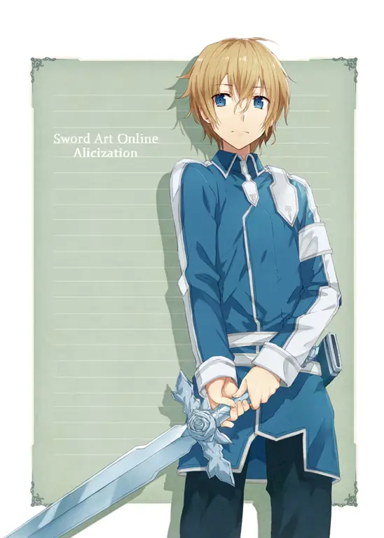 Gambar Eugeo dari Sword Art Online Ordinal Scale