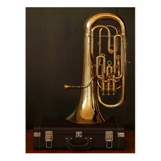 Gambar alat musik euphonium