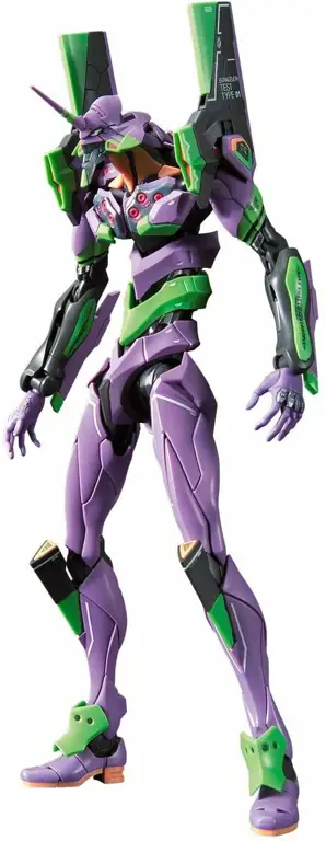 Eva Unit-01, mecha ikonik dalam Evangelion