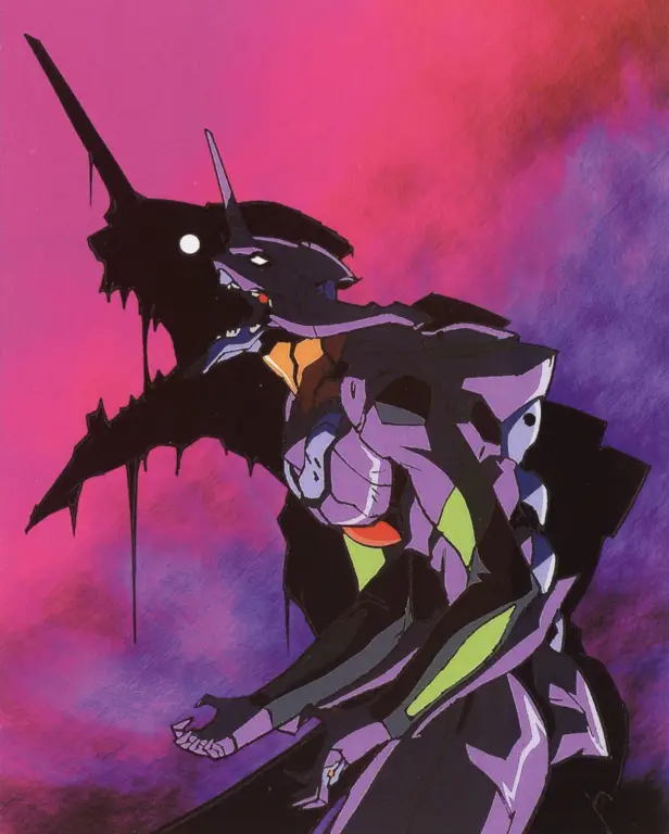 Gambar Evangelion Unit 01