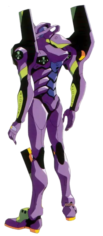 Gambar Evangelion Unit-01