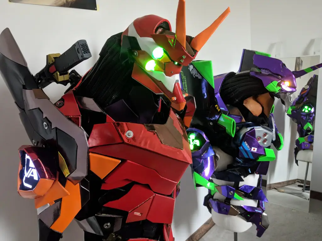 Evangelion Unit 01, robot mecha utama dalam serial ini