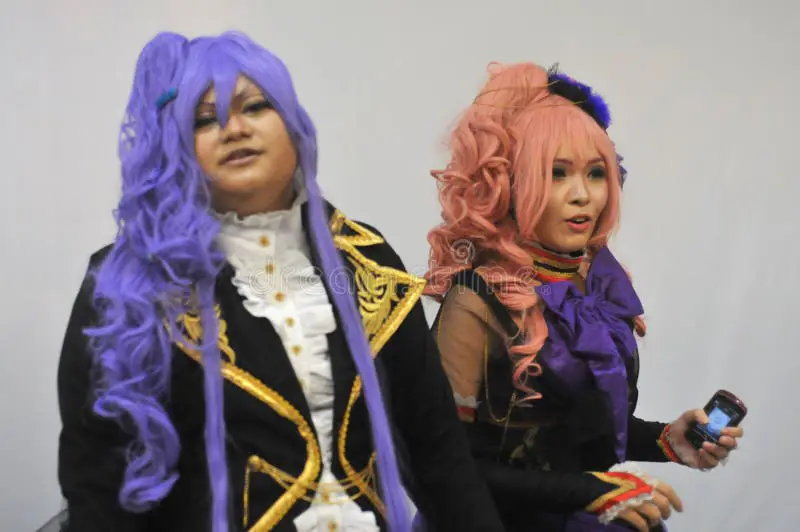 Acara cosplay di Indonesia