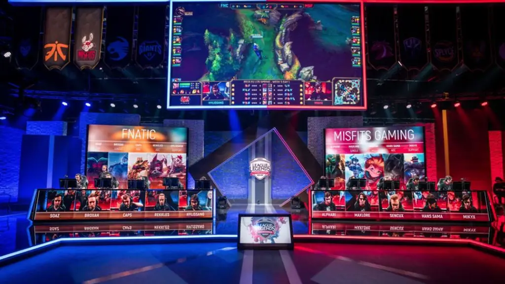 Gambar event esports League of Legends di Indonesia