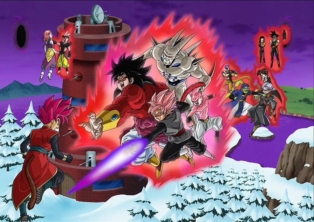 Gambar turnamen atau event Dragon Ball Heroes