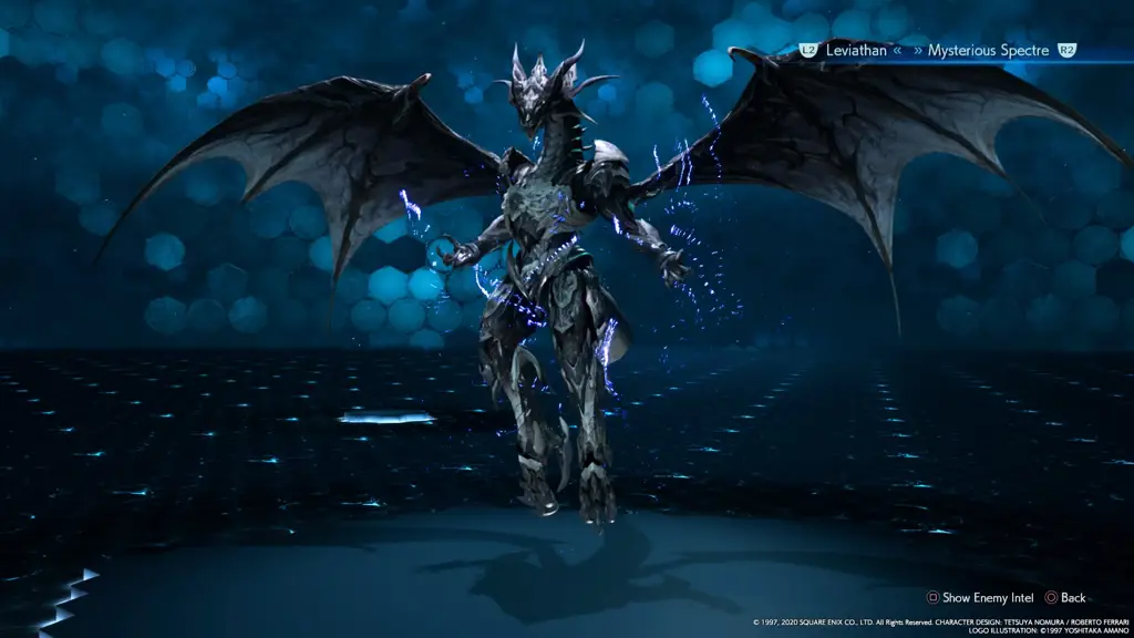 Perbandingan animasi pemanggilan Bahamut di berbagai seri Final Fantasy