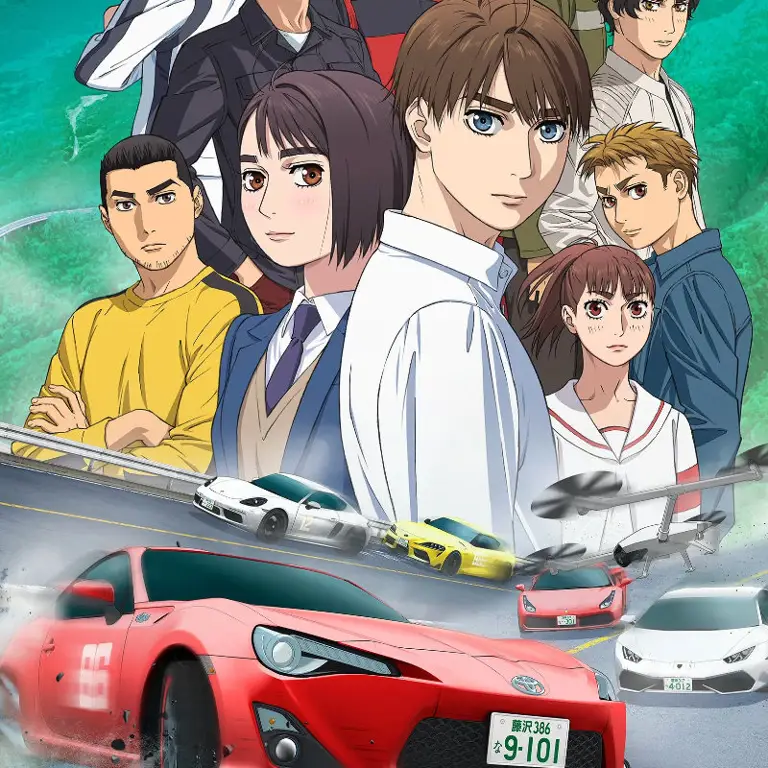 Perbandingan Initial D dan MF Ghost